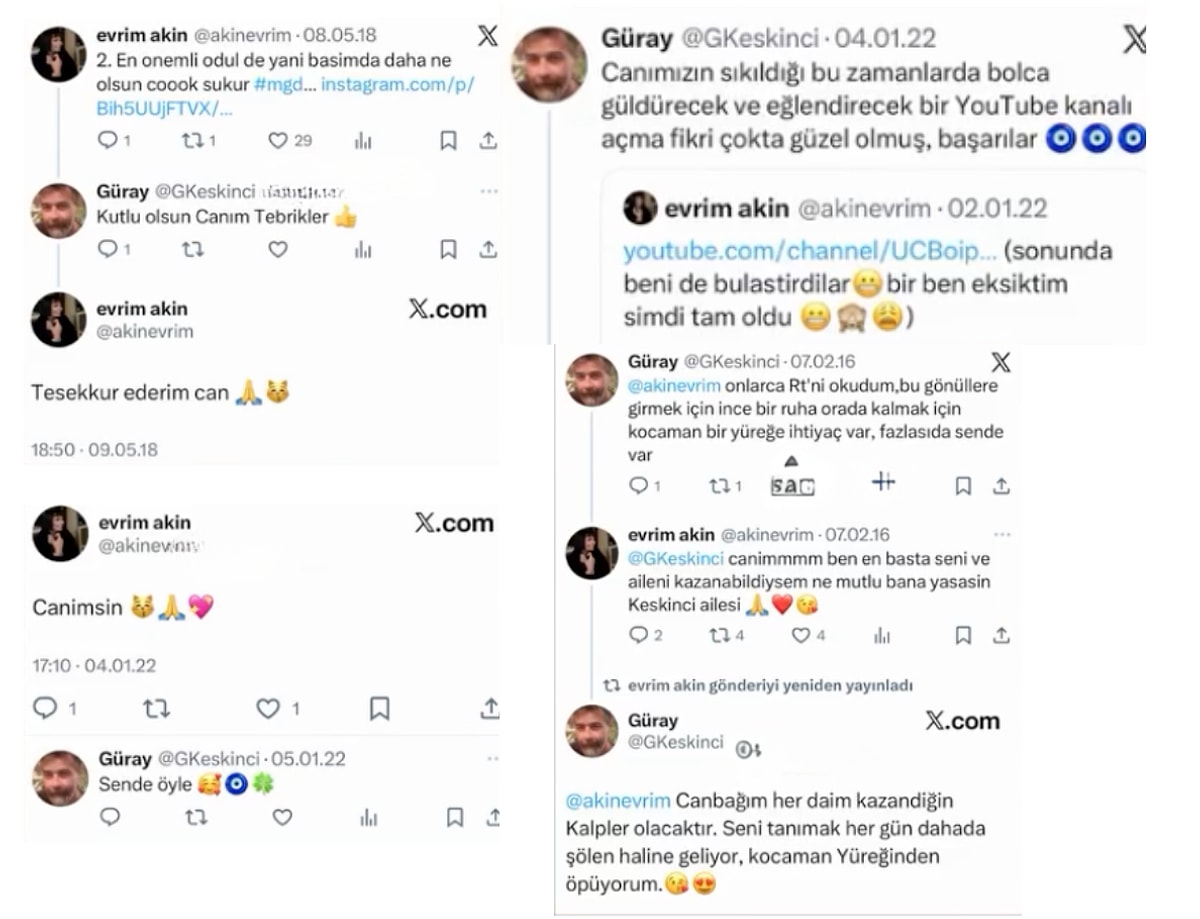 Evrim Akın Ve Asena Keskincinin Babası