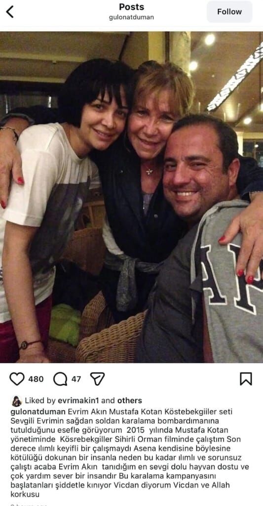 Evrim Akın Ve Gül Onat