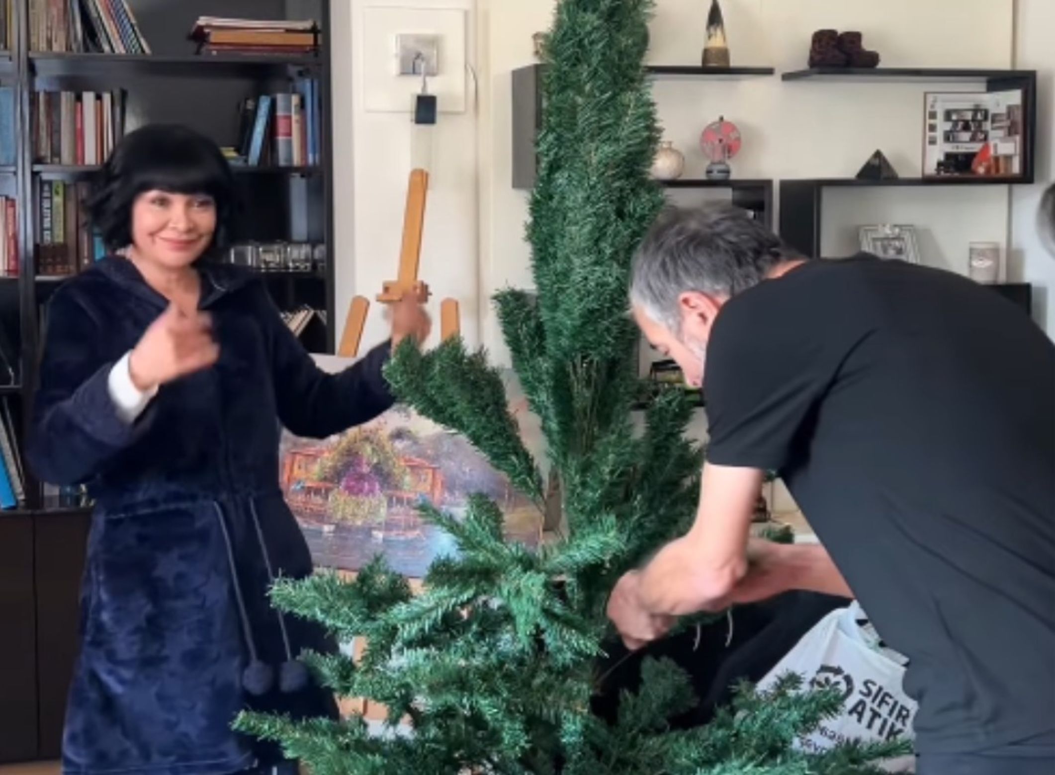 Evrim Akın Yılbaşı Ağacı