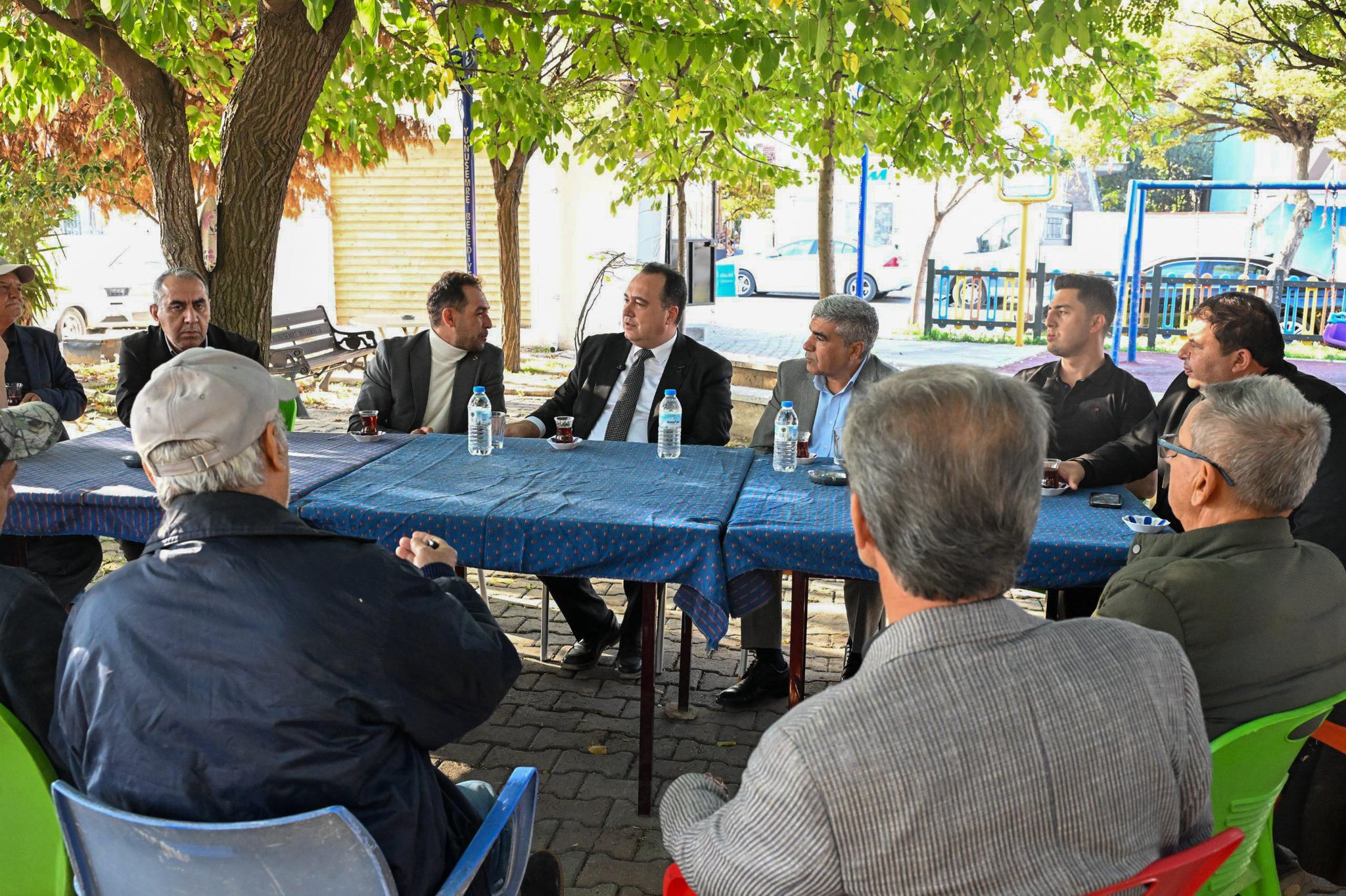 Fatih Mahallesi Dönüşüyor Başkan Besim Dutlulu Vatandaşlarla Buluştu (13)