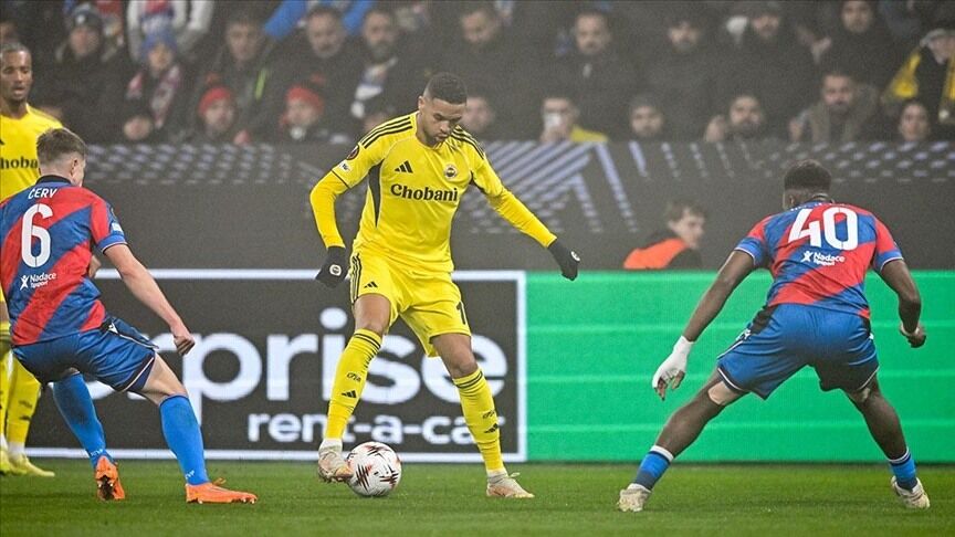 Fenerbahçe Çekya'dan 1 puanla döndü