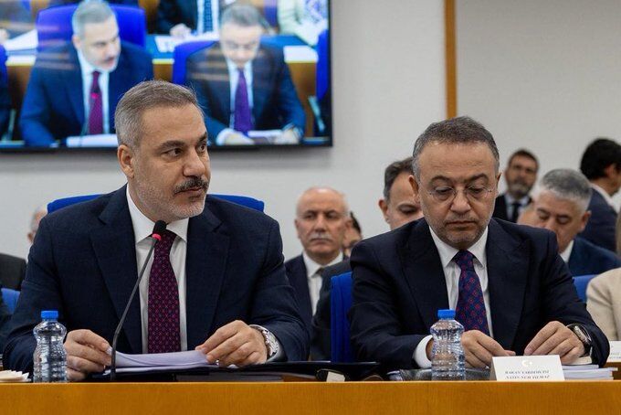 Hakan Fidan-Nuh Yılmaz