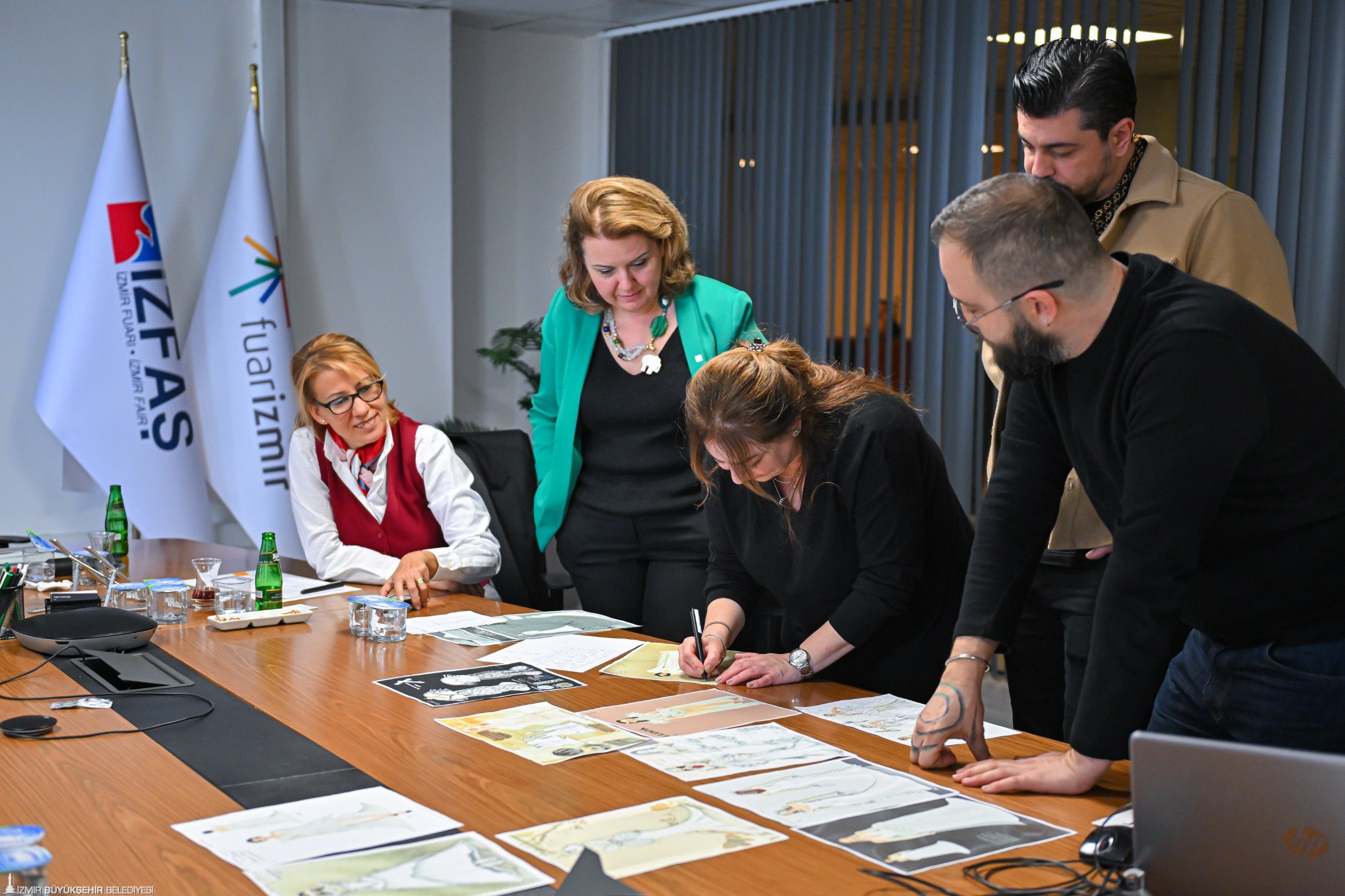 Finale kalan tasarımcılar açıklandı