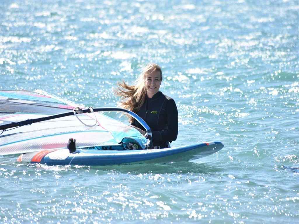 Foça Rüzgar Sörfü (1)