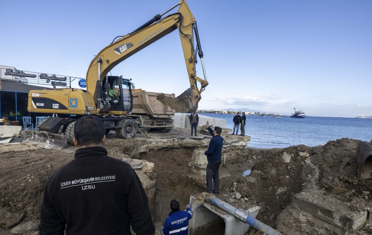 Foça'ya Tam 138,6 Kilo Yağış Düştü! Bir Önceki Selden Alınan Ders Taşkını Önledi2