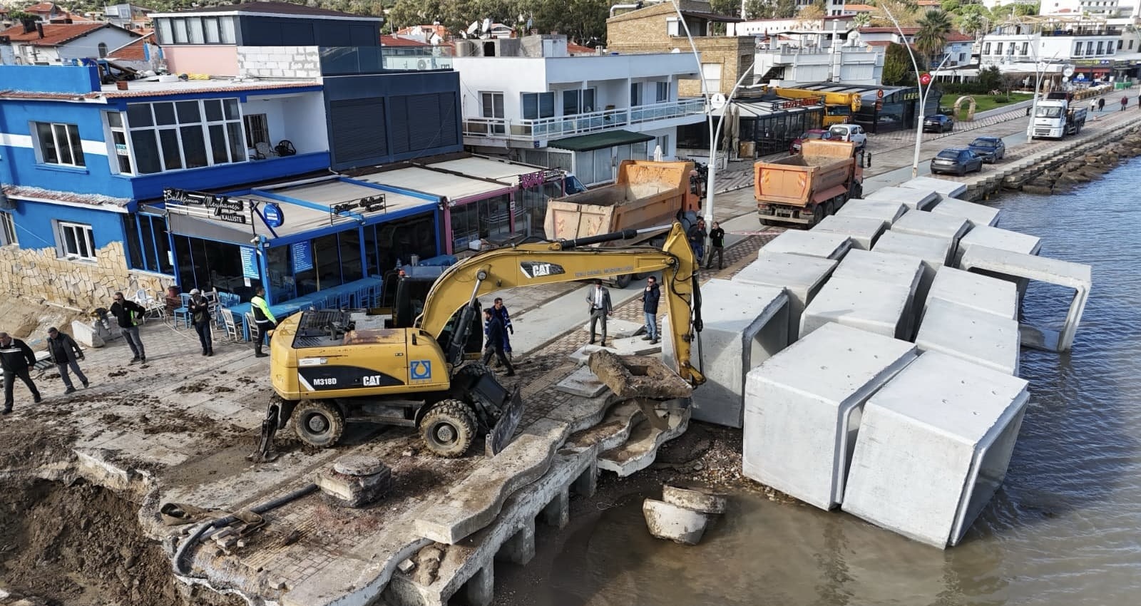 Foça'ya Tam 138,6 Kilo Yağış Düştü! Bir Önceki Selden Alınan Ders Taşkını Önledi4