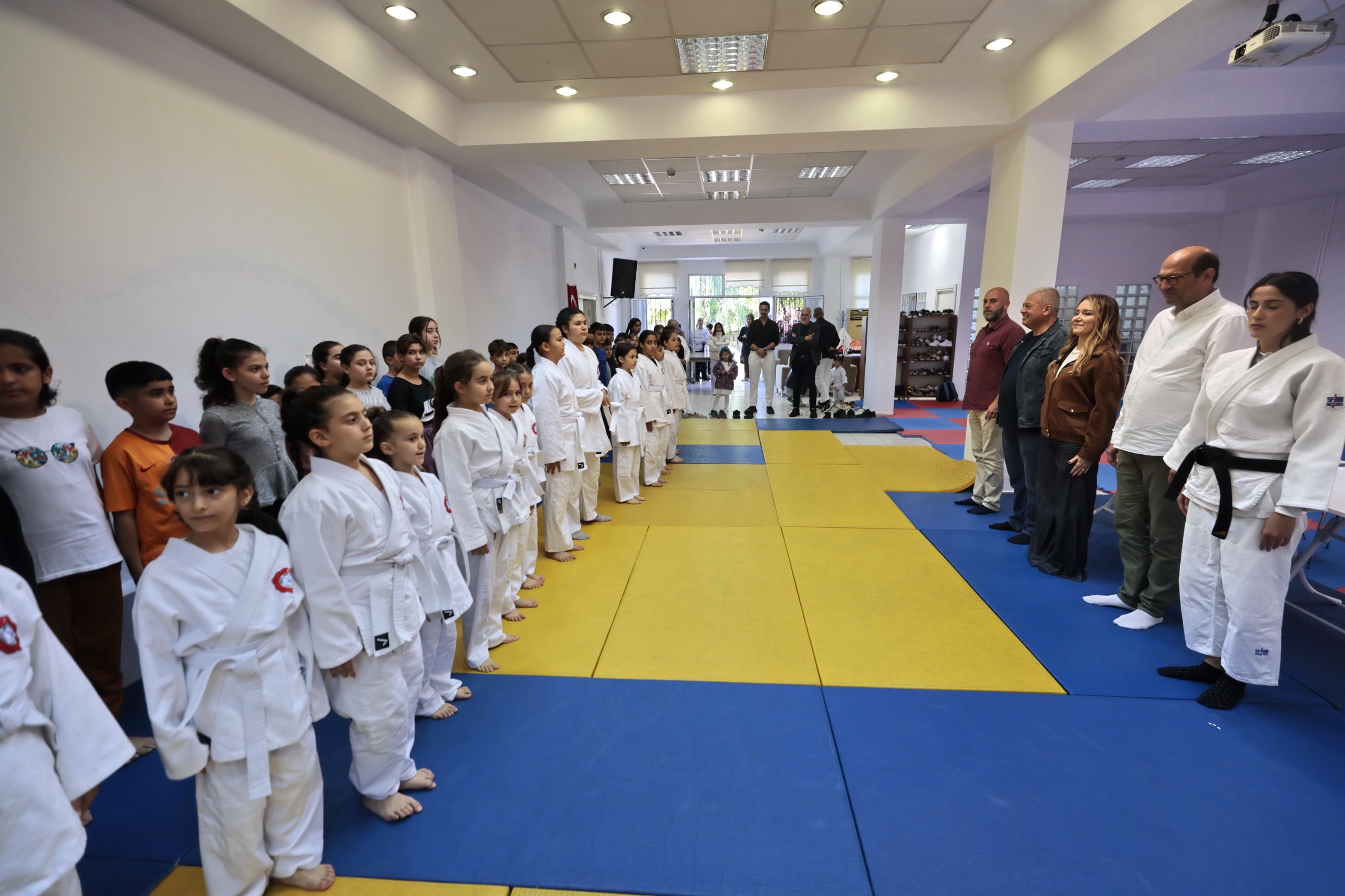 Geleceğin Judocuları Konak’ta Yetişiyor Sarı Kuşaklar Başkan Mutlu’dan (2)