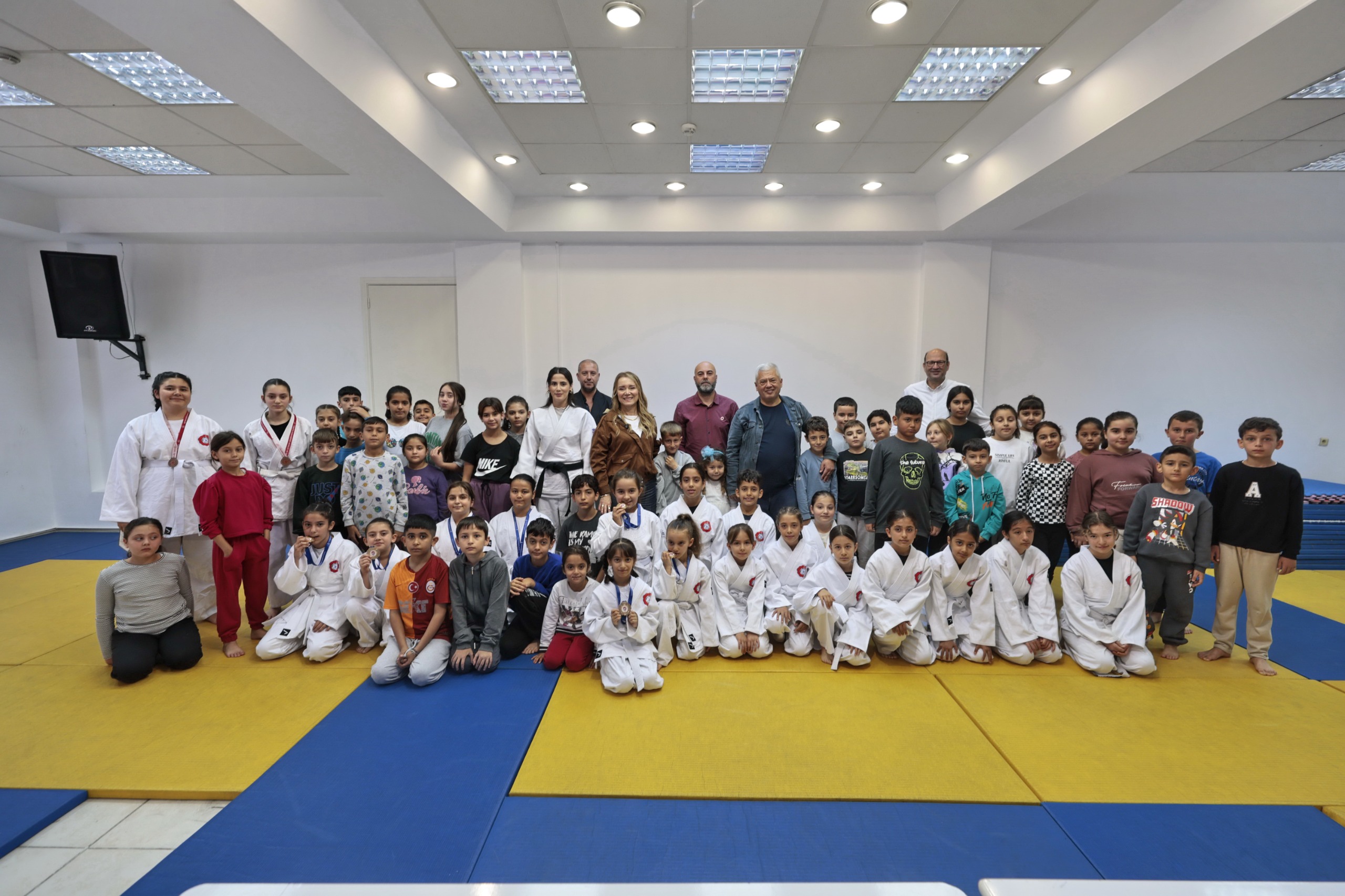 Geleceğin Judocuları Konak’ta Yetişiyor Sarı Kuşaklar Başkan Mutlu’dan (5)