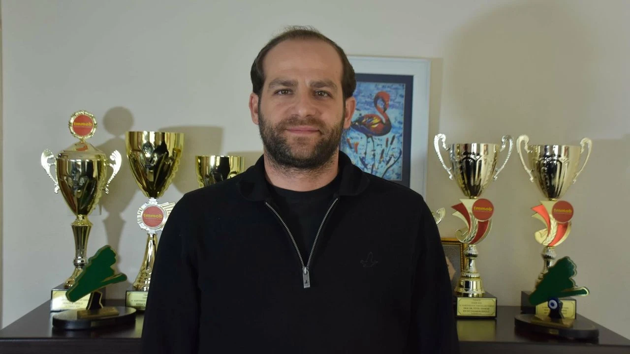 Gıda Mühendisleri Odası İzmir Şubesi Başkanı Ömer Ulaş Kırım