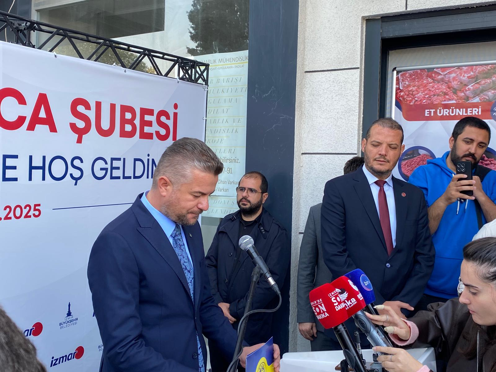 Duman: İZMAR yerelde kalkınmanın gücü oldu