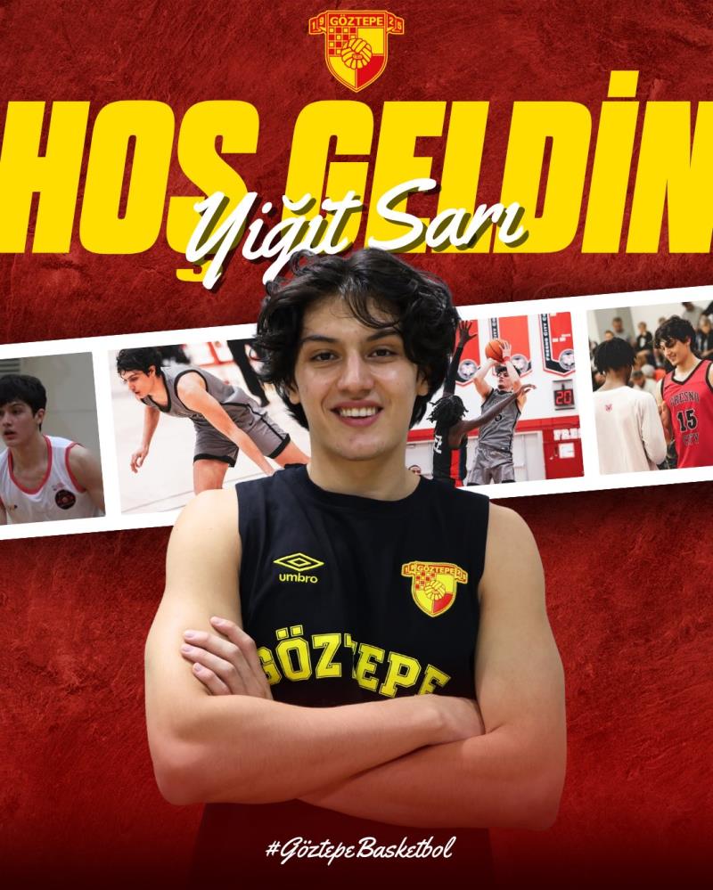 Göztepe Basketbol Yiğit Sarı