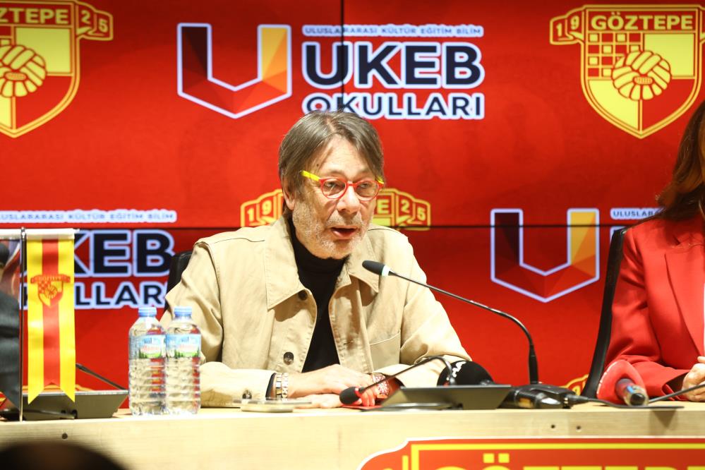 Göztepe Onursal Başkanı Mehmet Sepil