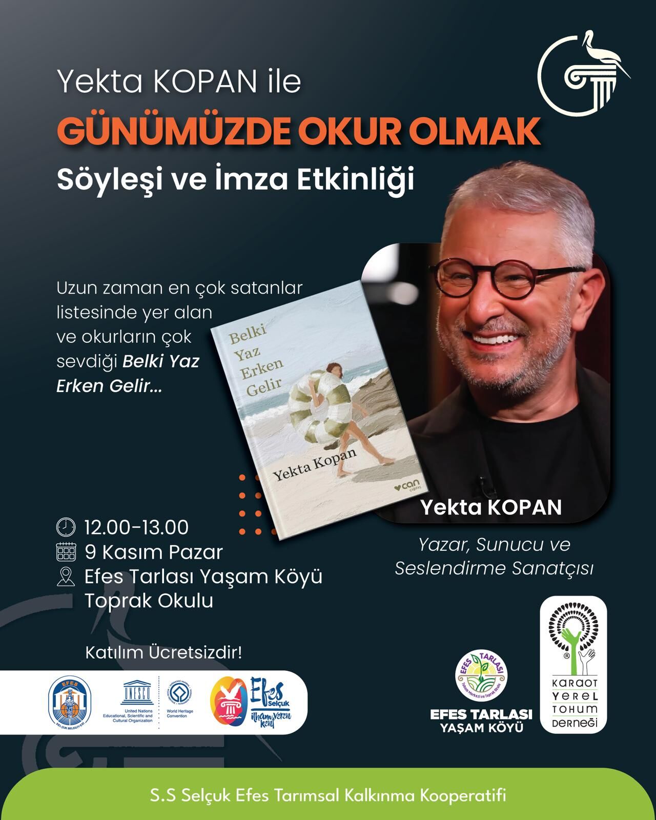 Günümüzde Okur Olmak Söyleşisi Ve İmza Etkinliği