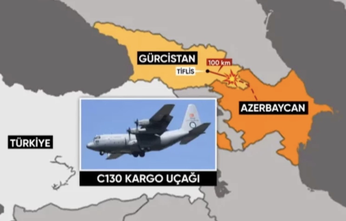 Gurcistan Ucak Dustu Sehitler