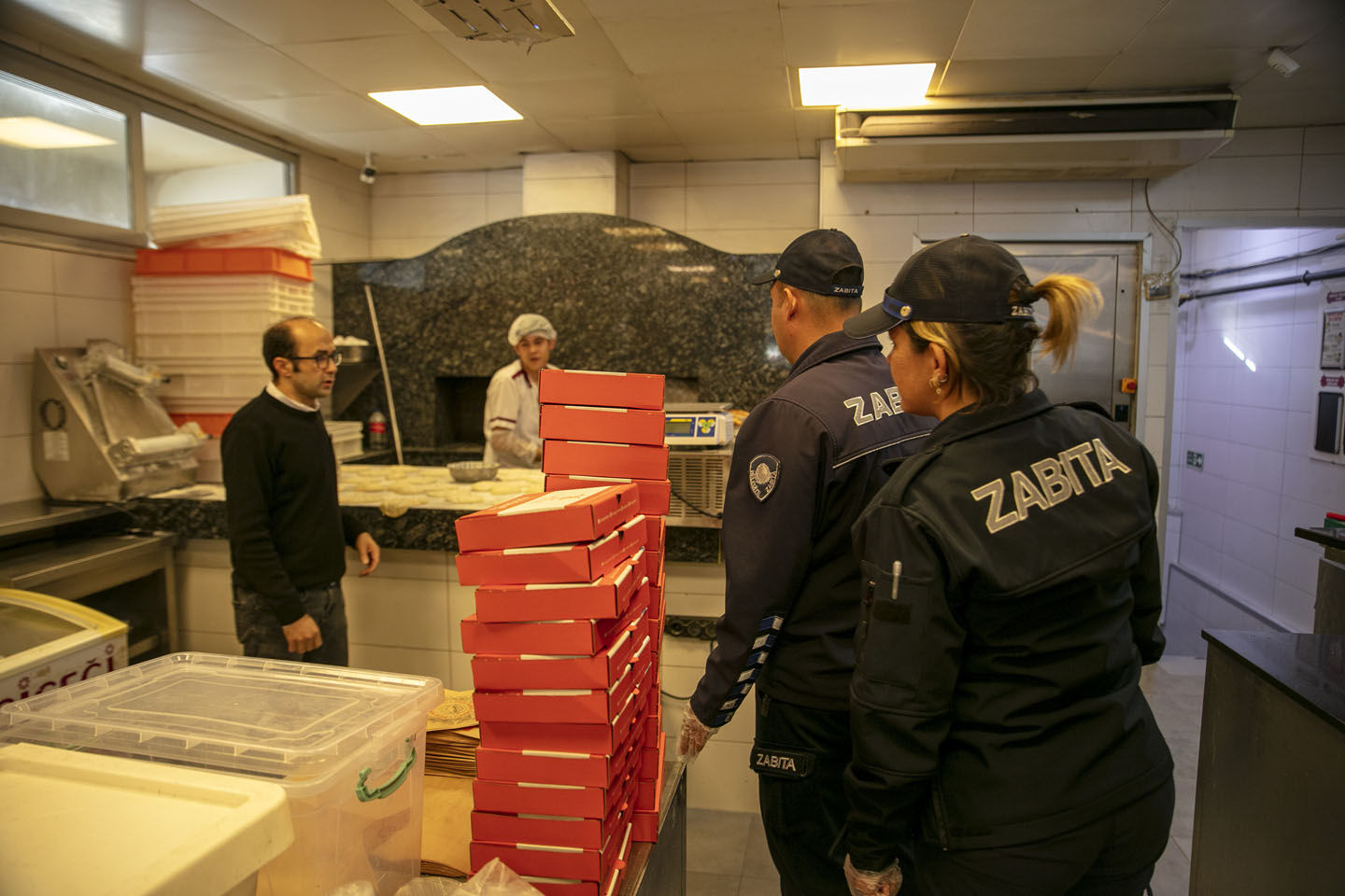 Güzelbahçe Belediyesi Gıda Güvenliğinde Taviz Vermedi!1