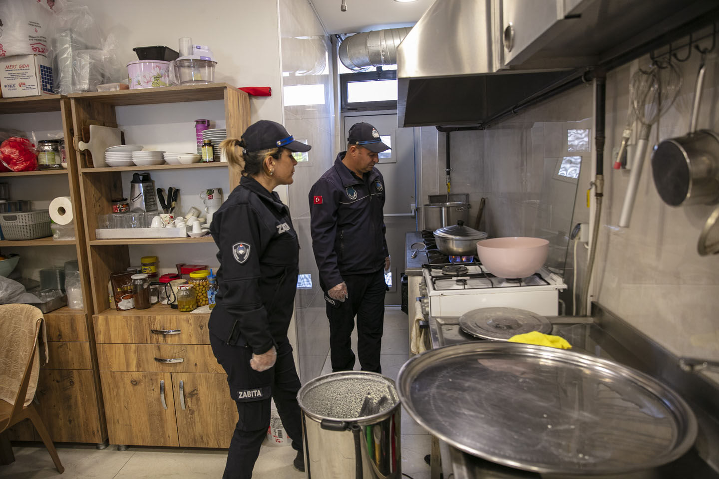 Güzelbahçe Belediyesi Gıda Güvenliğinde Taviz Vermedi!2