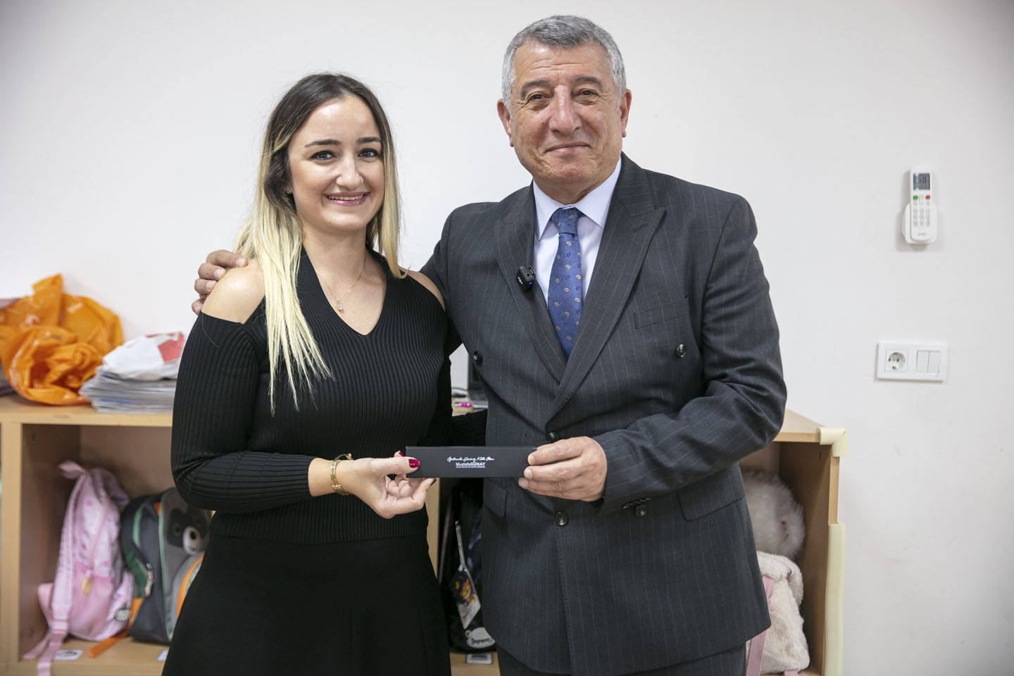 Güzelbahçe’de 24 Kasım Coşkusu