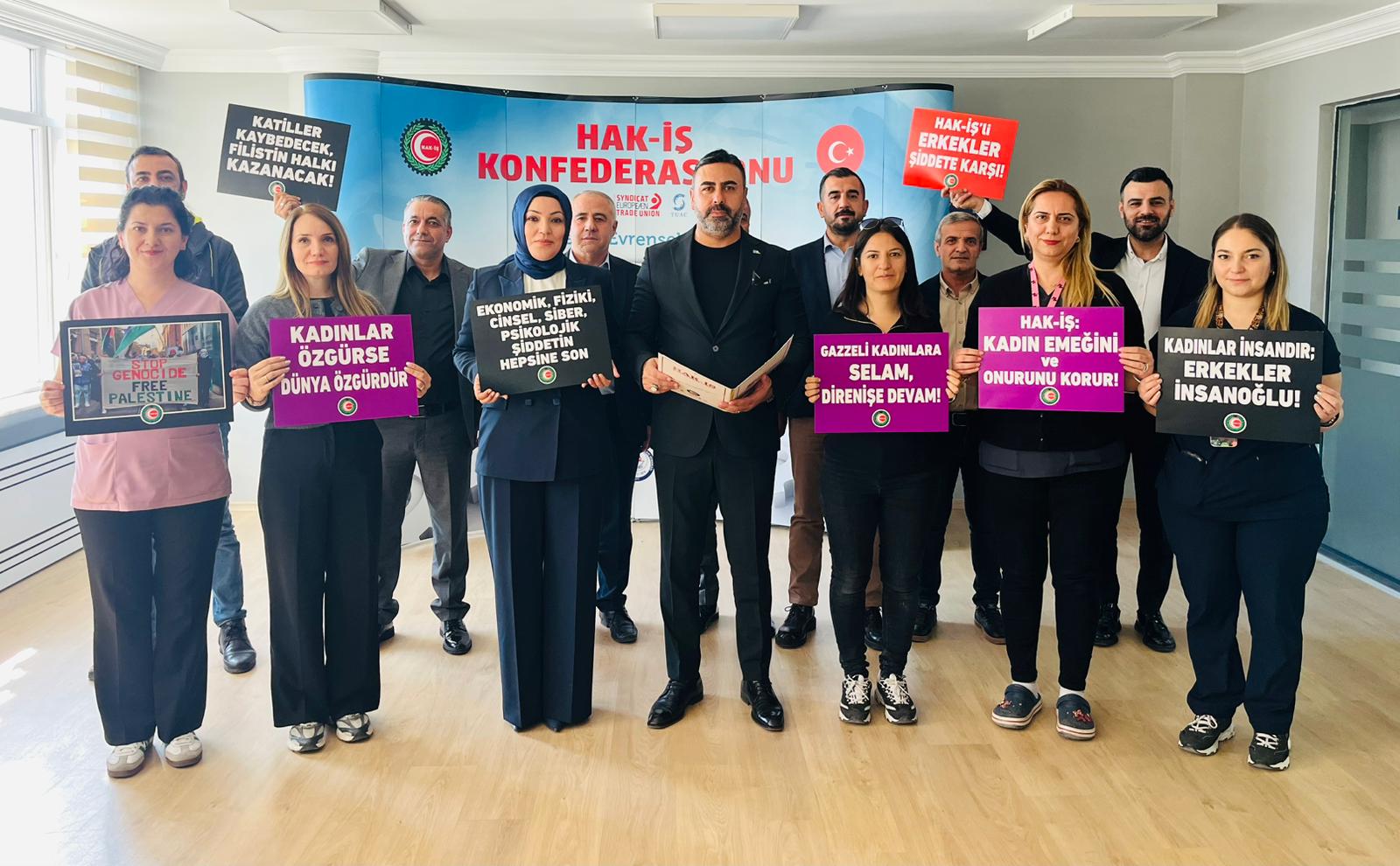 Hak İş İzmi̇r İl Başkanliği.-1