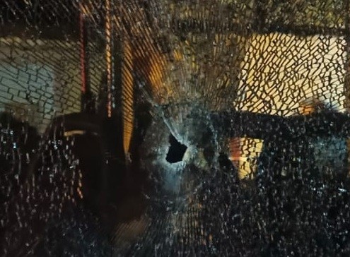 Halk Otobüsüne Saldırı