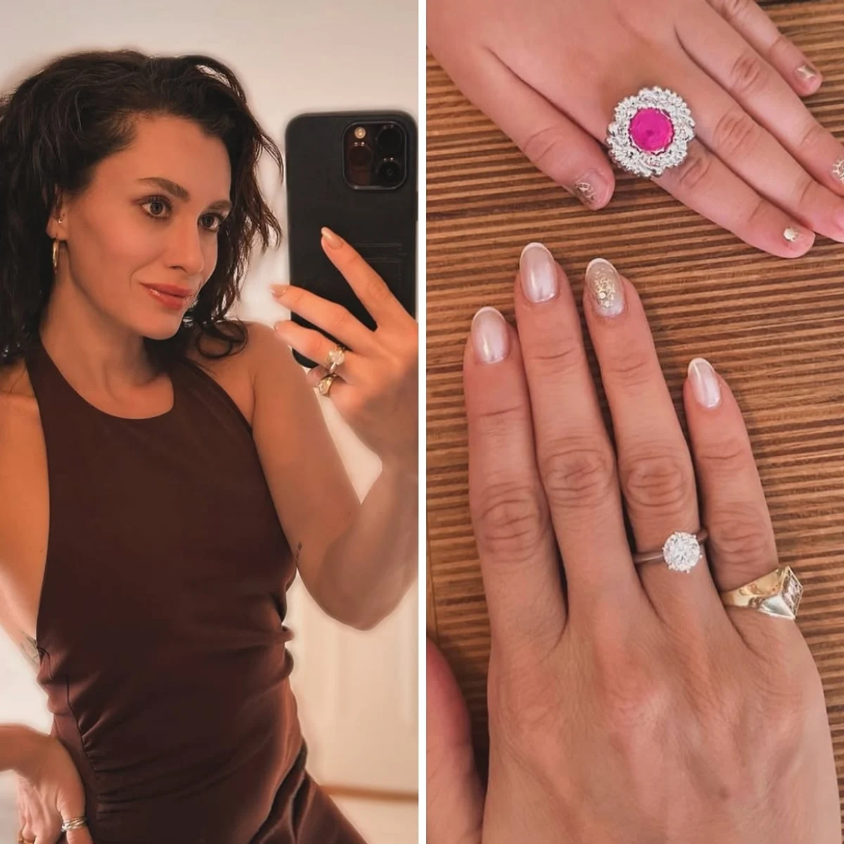 Hande Doğandemir Evlilik Teklifi