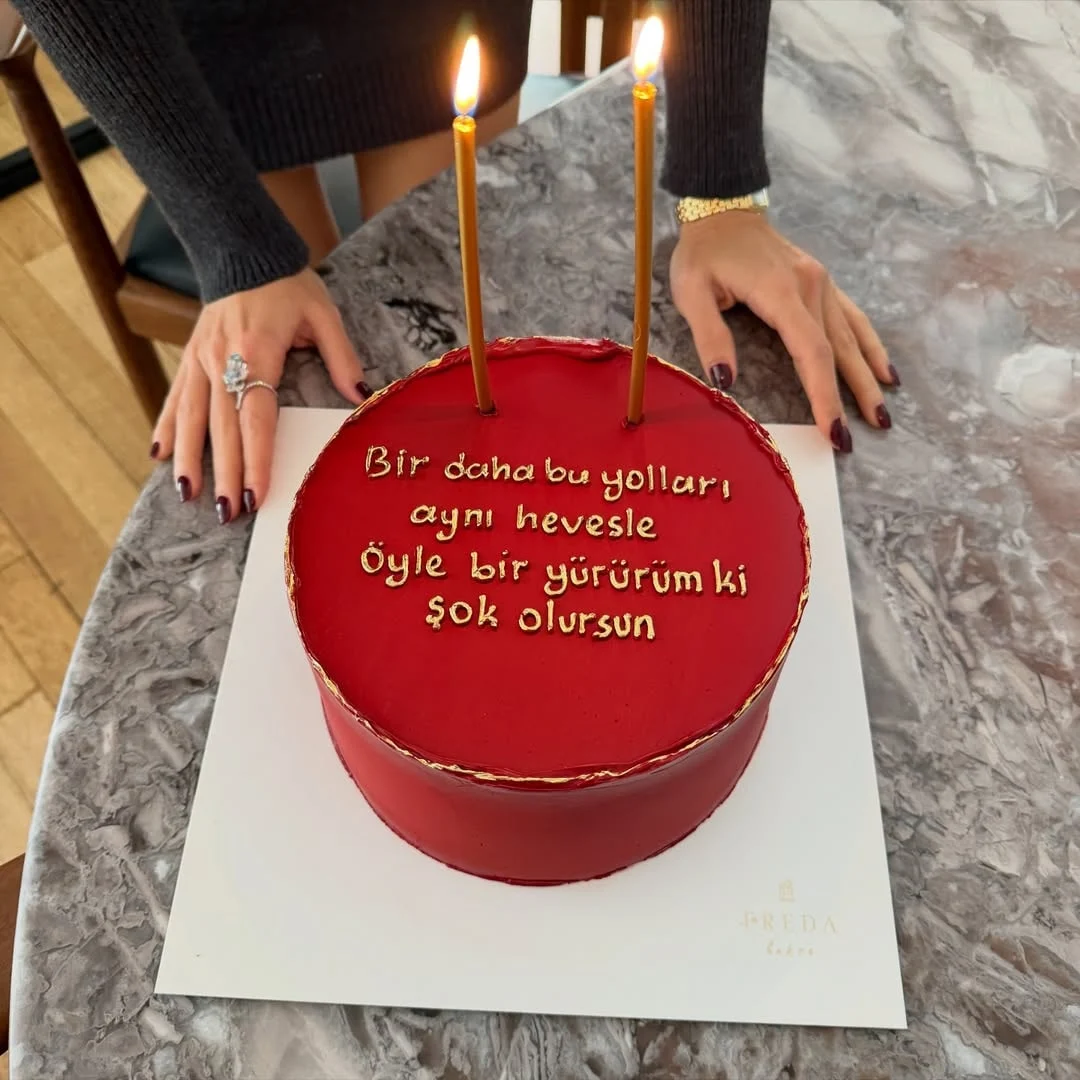 Sosyal medyayı sallayan pasta