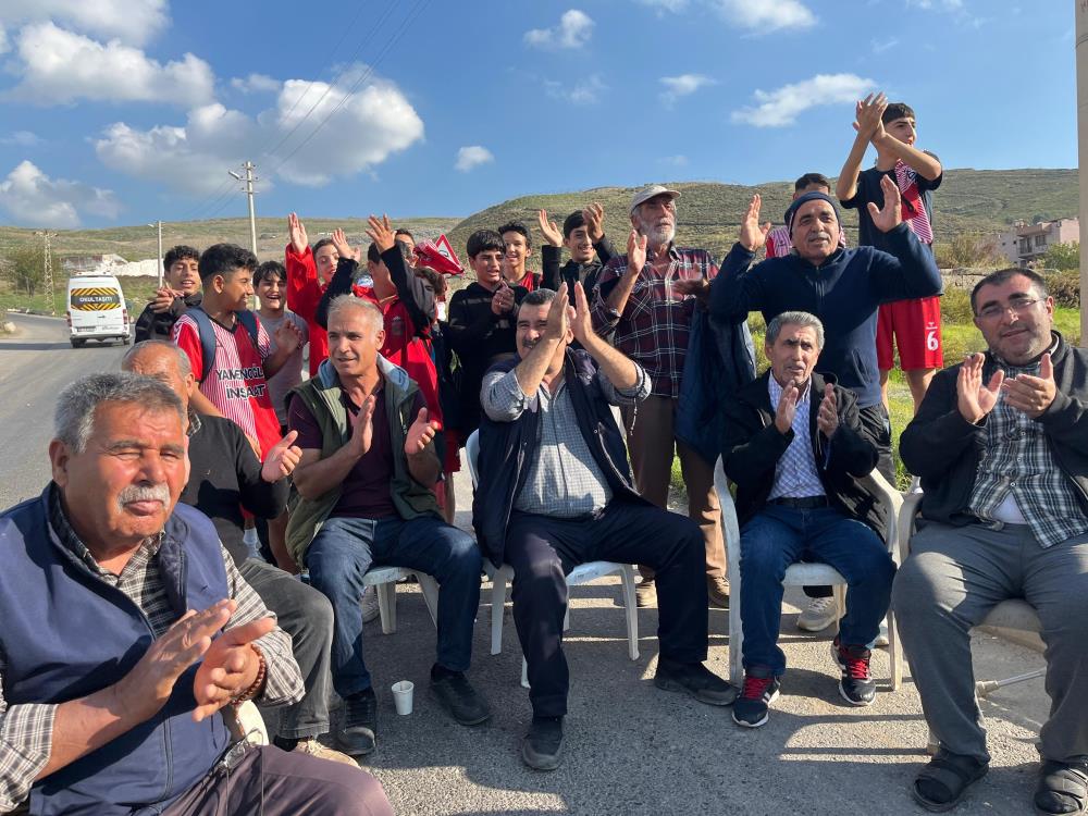 Harmandalıda Çöp Nöbeti 1