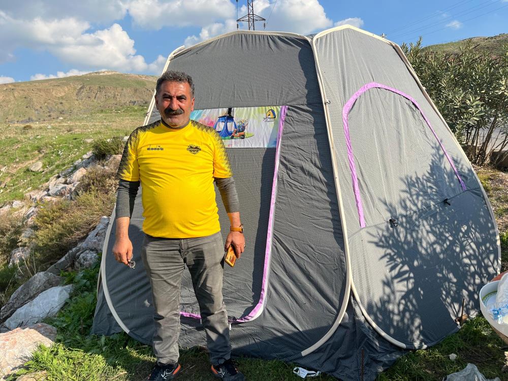 Harmandalıda Çöp Nöbeti 2