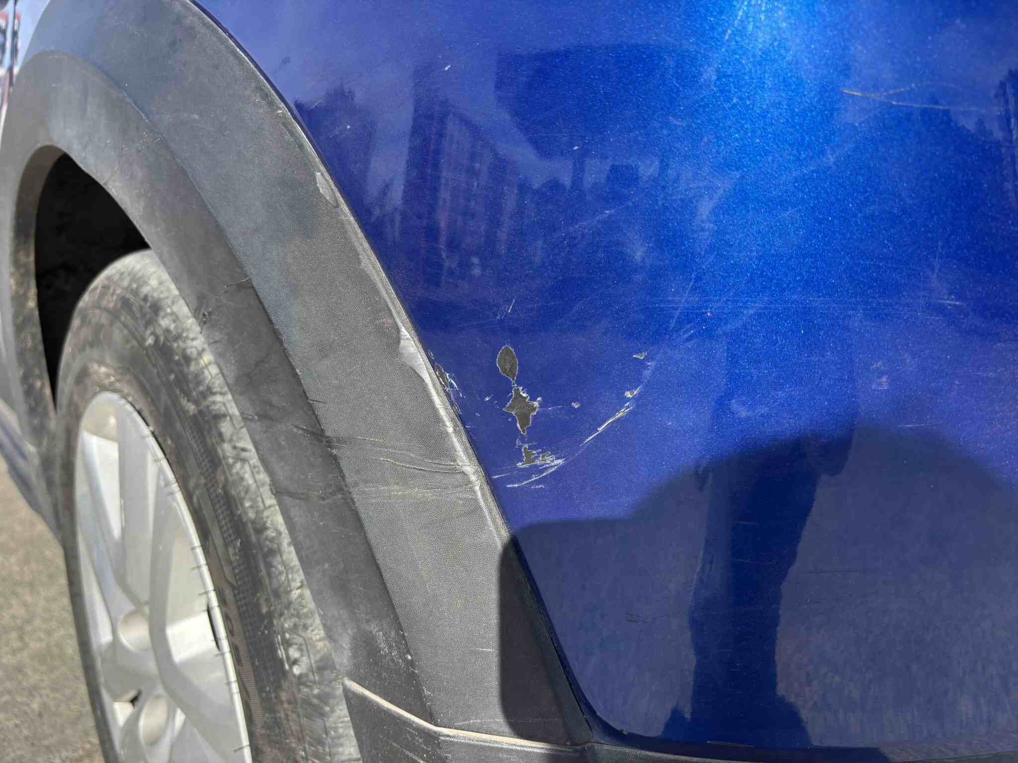 Abdullah Coşkun'un aracının son hali