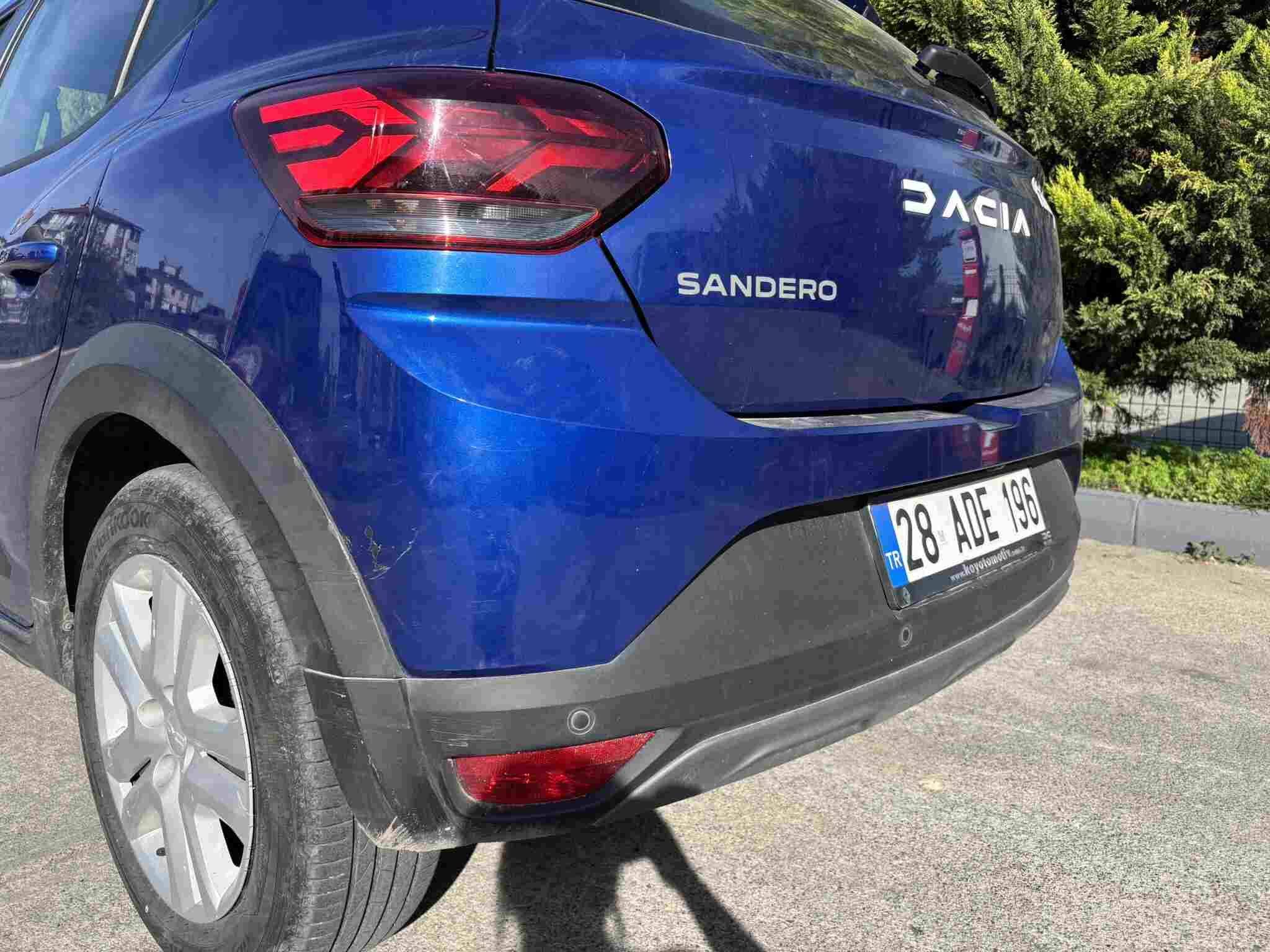 Abdullah Coşkun'un aracının son hali