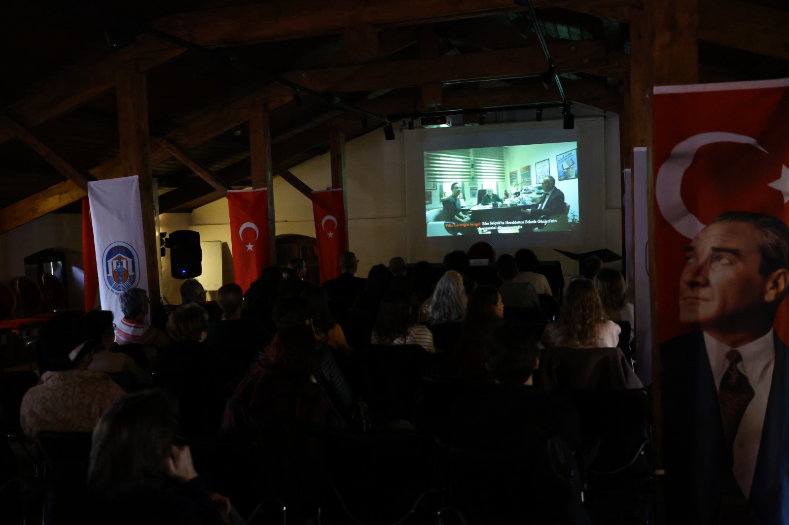 Herakleitos Ve Ioanna Kuçuradi Felsefe Günleri Ilk Gün (2)