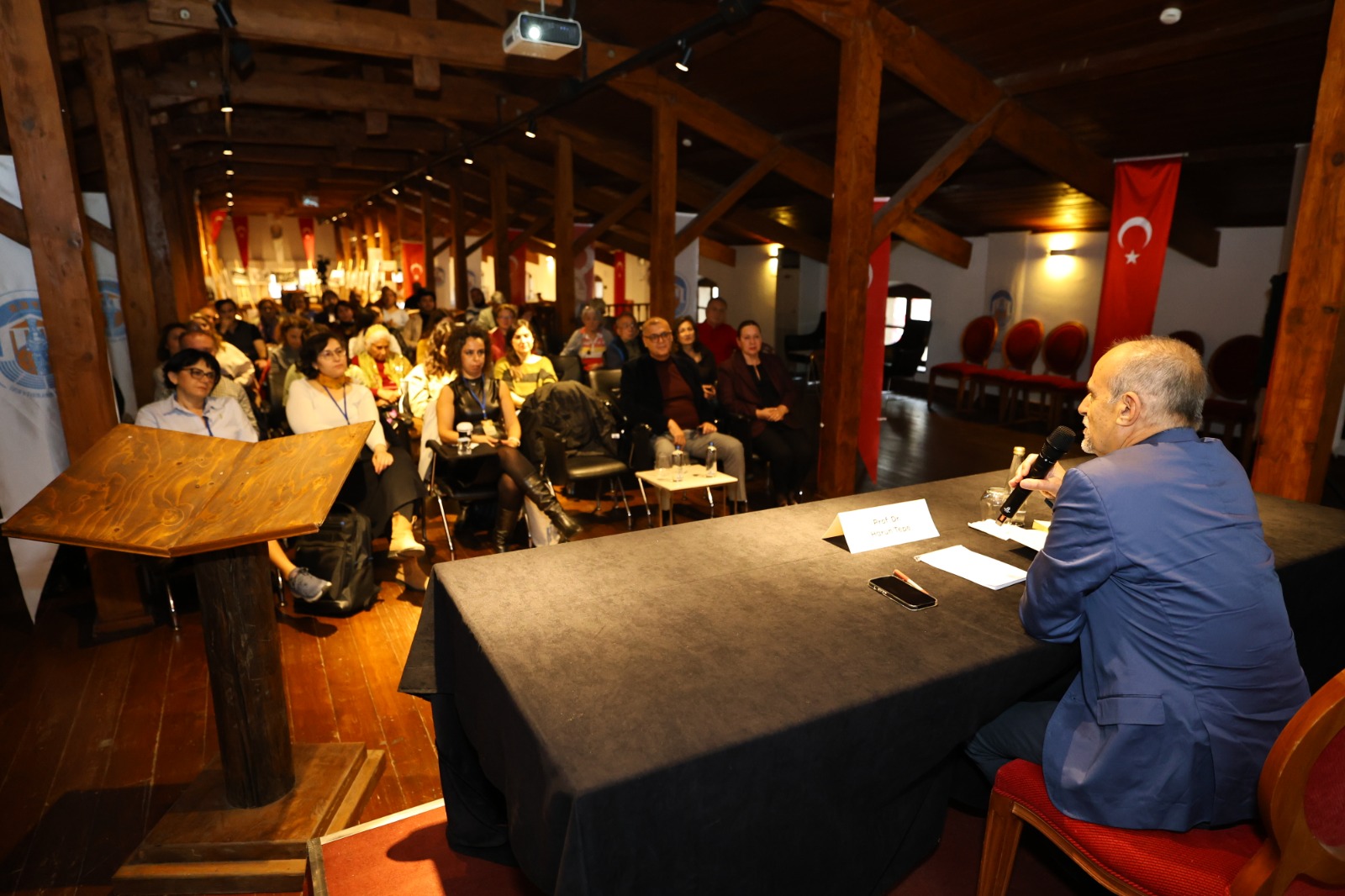 Herakleitos Ve Ioanna Kuçuradi Felsefe Günleri Ilk Gün (3)