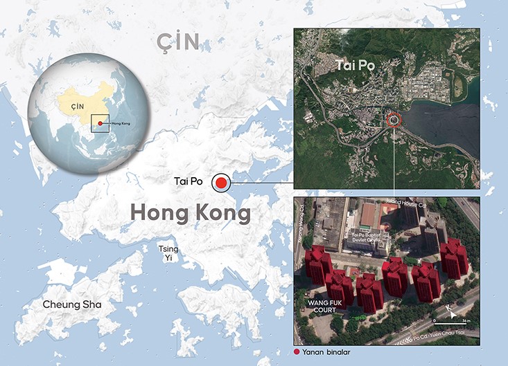 Hong Kong'da facianın boyutları büyüyor