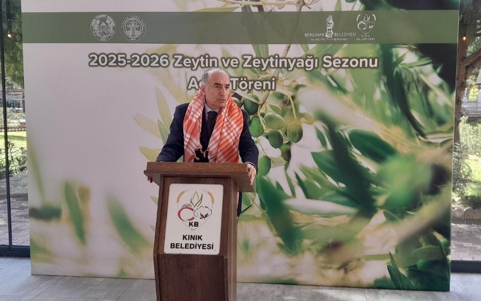 Güngör Şarman zeytincilik İzmir Kınık