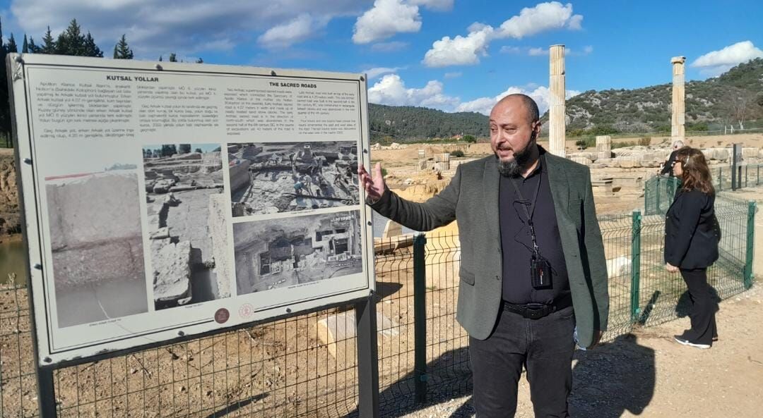 Onur Zunal kazı Başkanı