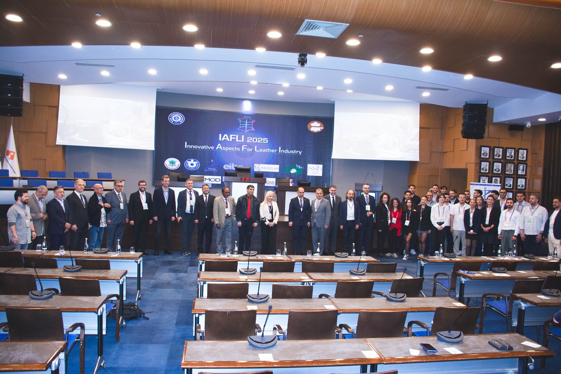 Iafli Kongre Konuşmacılar