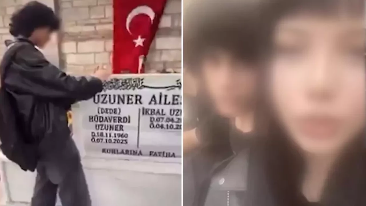 Görüntüler sosyal medyada tepki çekti