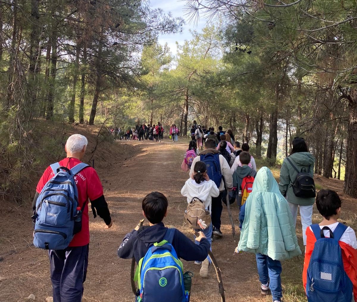 İlkokul Öğrencileri Doğayı Tanıdı, 1