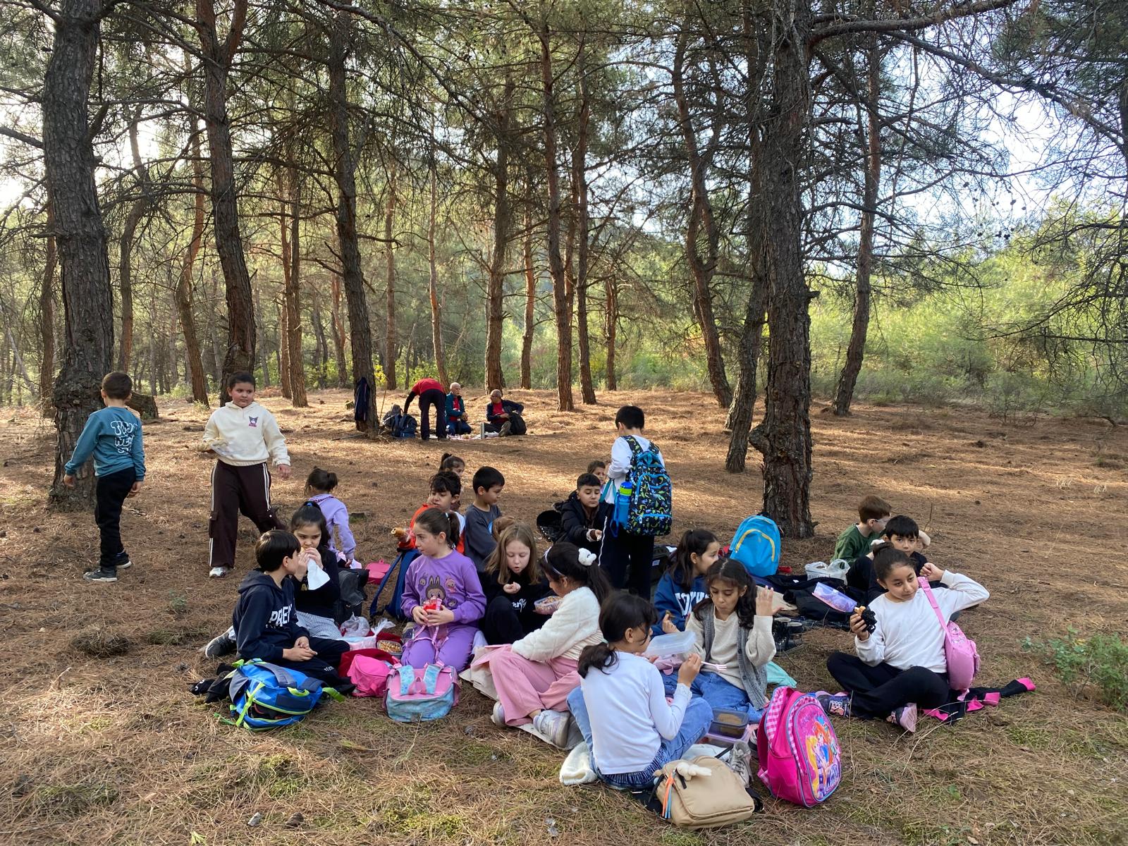 İlkokul Öğrencileri Doğayı Tanıdı, 3