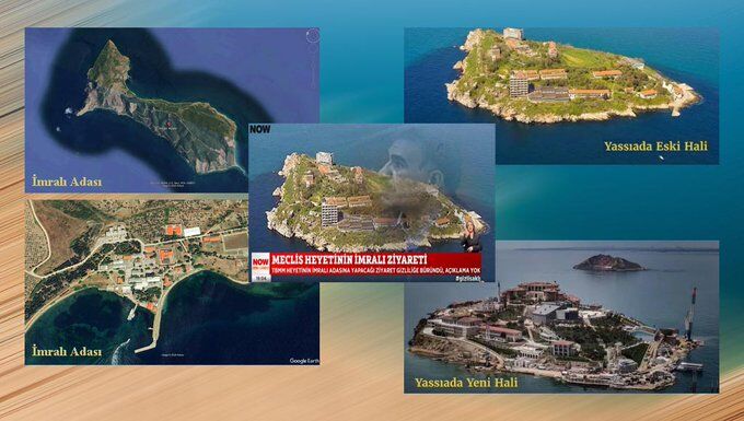 İmralı yerine Yassıada