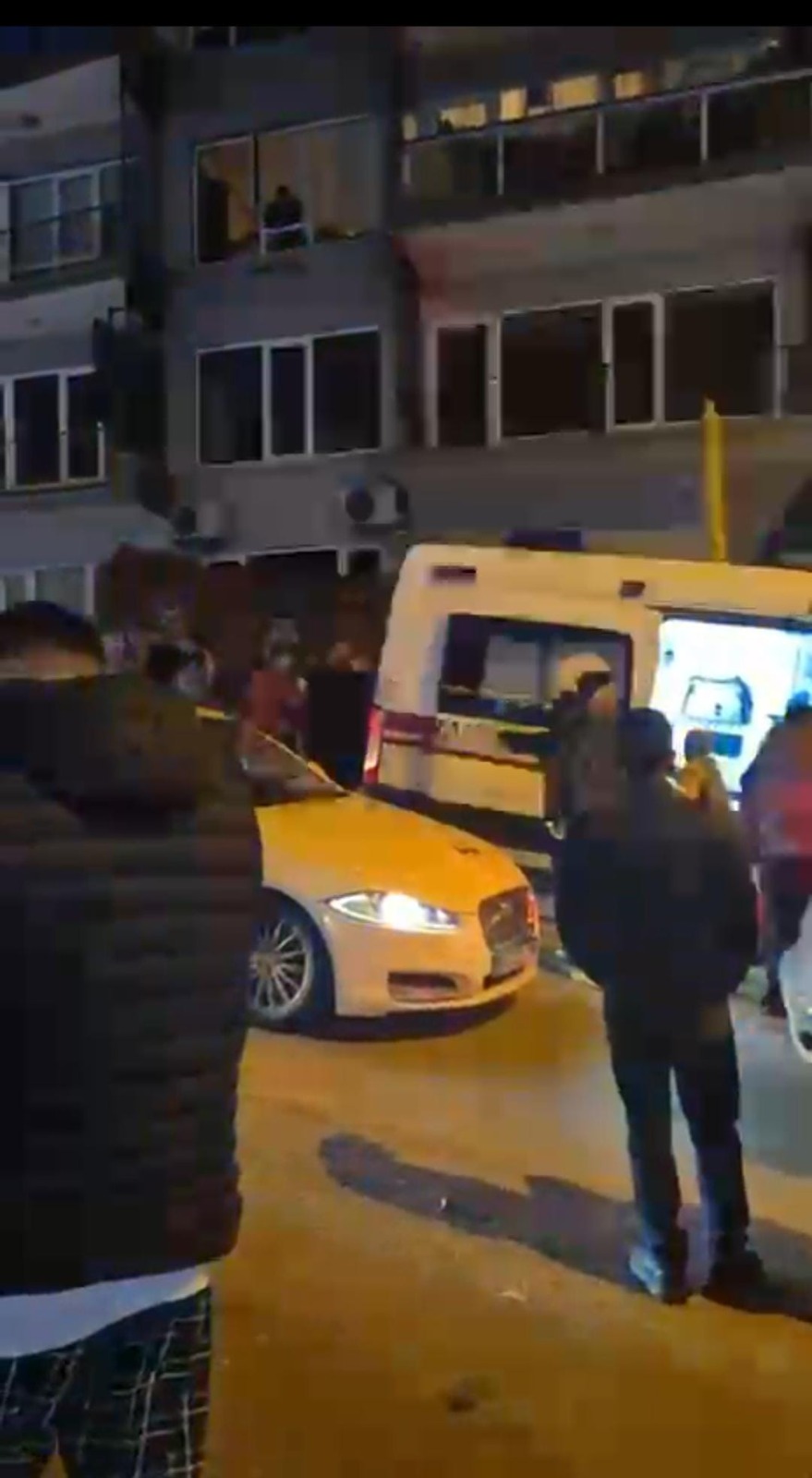 Sıra tartışması bıçaklı saldırıya dönüştü