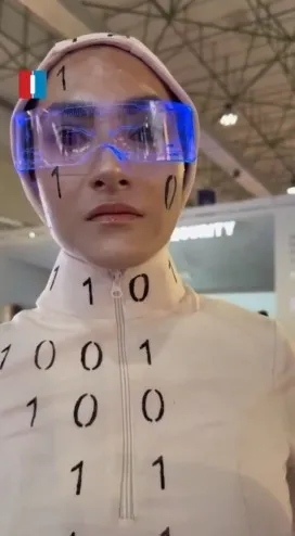 İran'ın Nsanı Robotlarıfuara Damga Vurd