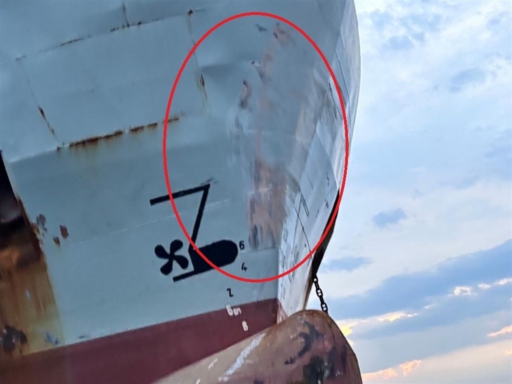 Çarpışma kanıtları kriminal raporla doğrulandı