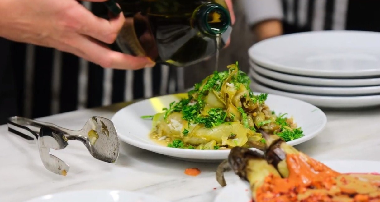 Mezunlardan ünlü şefe teşekkür