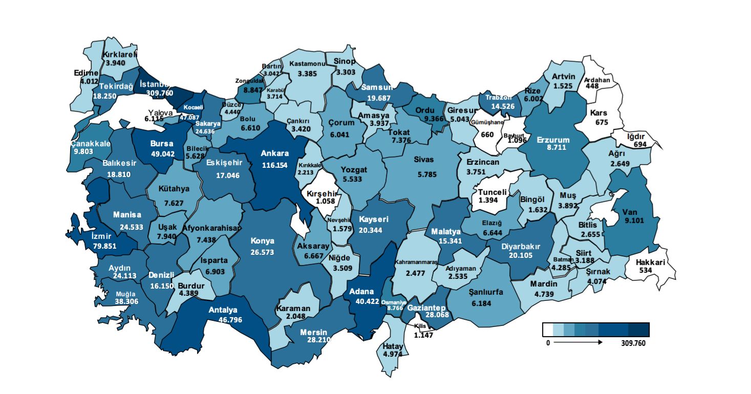 En fazla istihdam yaratan alan belli oldu