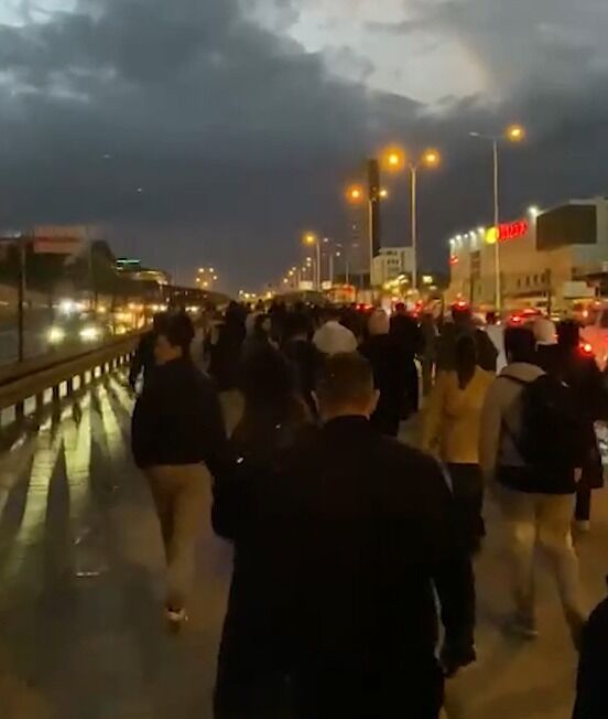 Teknik müdahale sonrası hat normalleşti