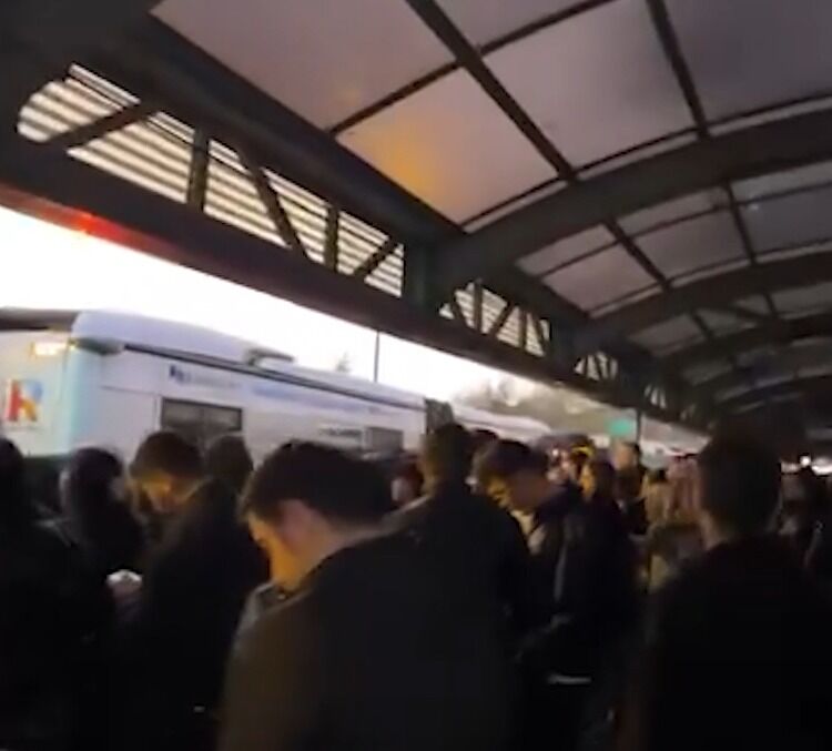 Teknik müdahale sonrası hat normalleşti