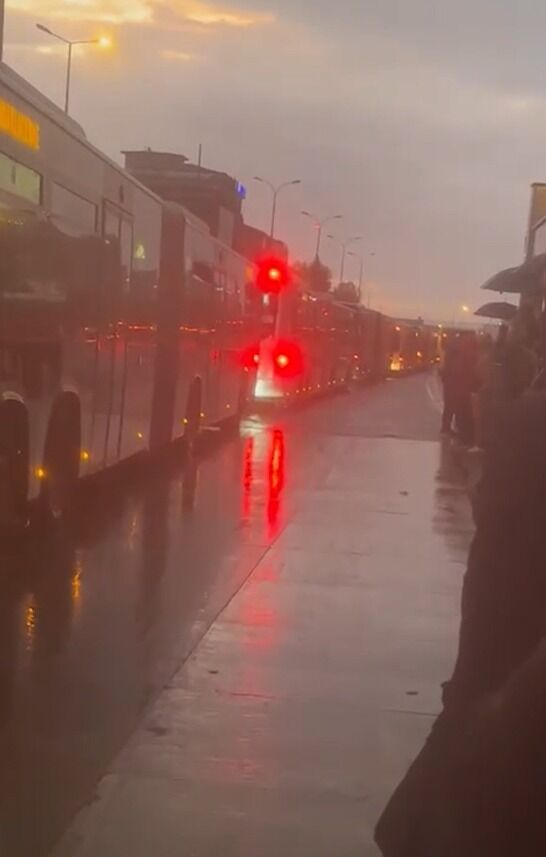 Teknik müdahale sonrası hat normalleşti