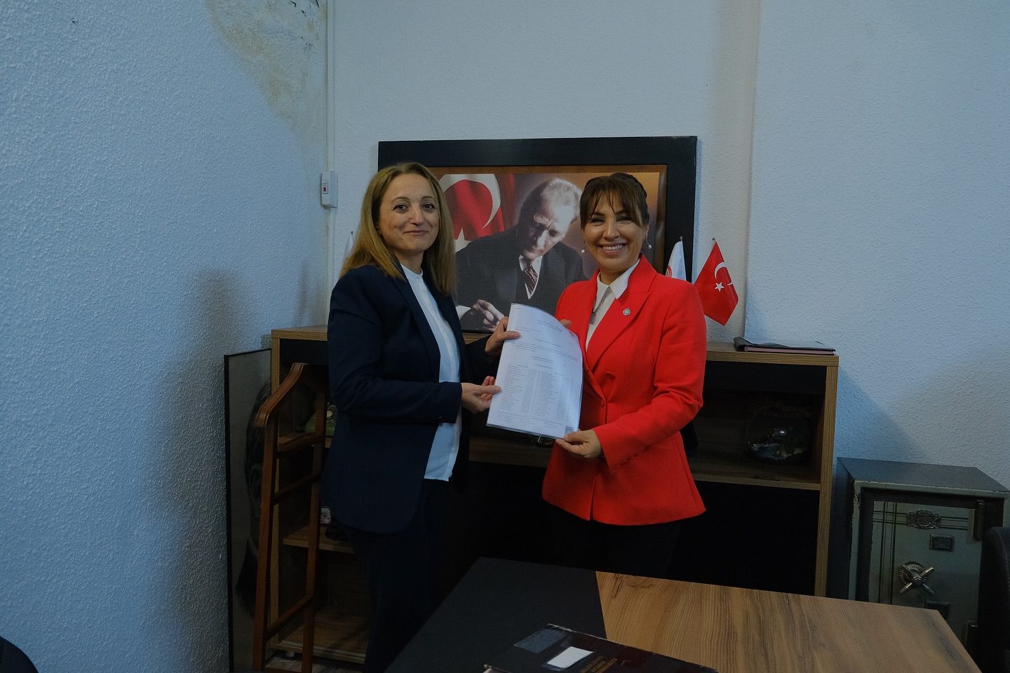 ‘Hedefimiz birinci parti olmak’