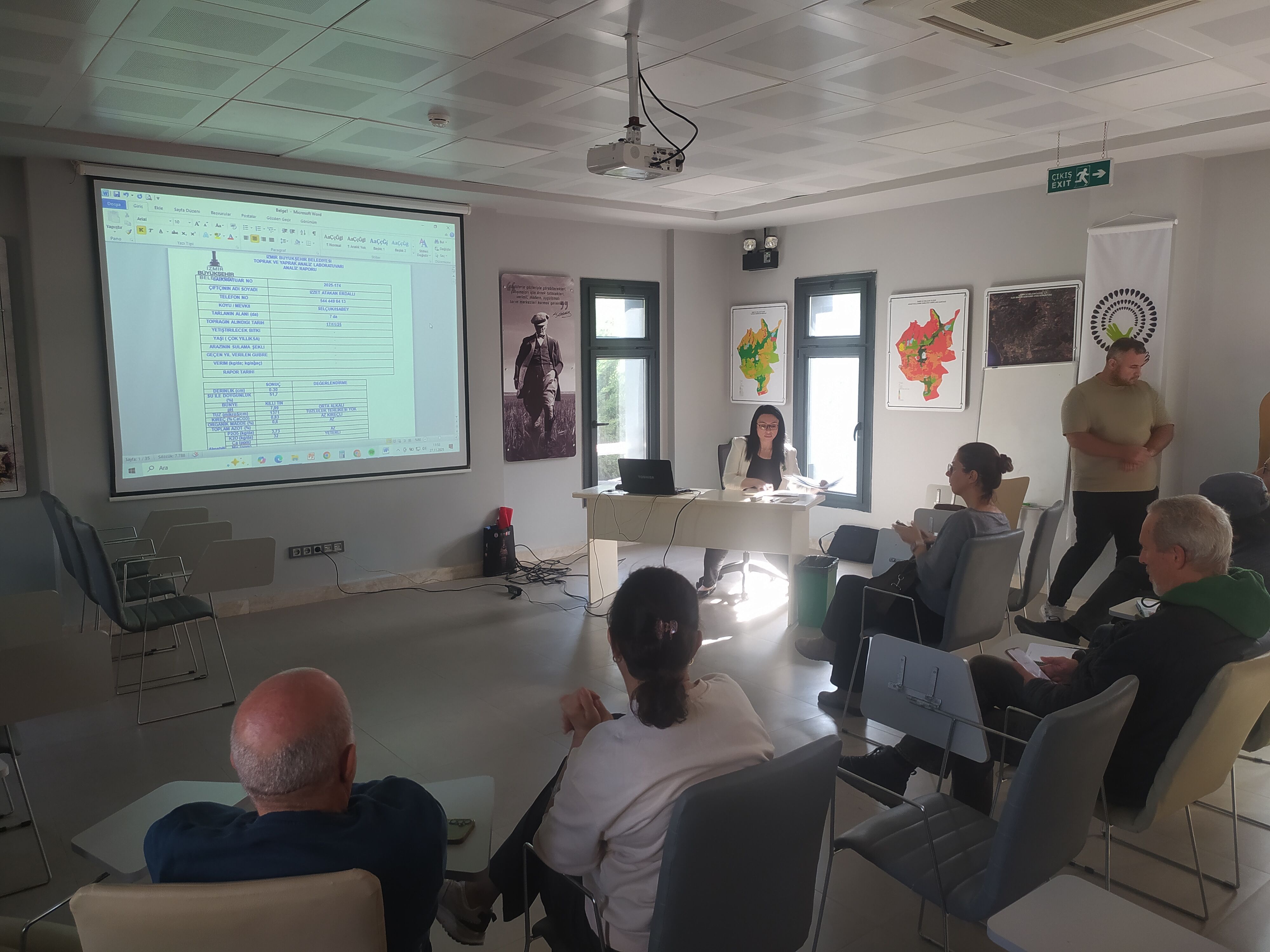 İzmi̇r Büyükşehi̇r Beledi̇yesi̇’nden Efes Selçuklu Üreti̇ci̇lere Toprak Anali̇zi̇ Desteği̇ (1)-1