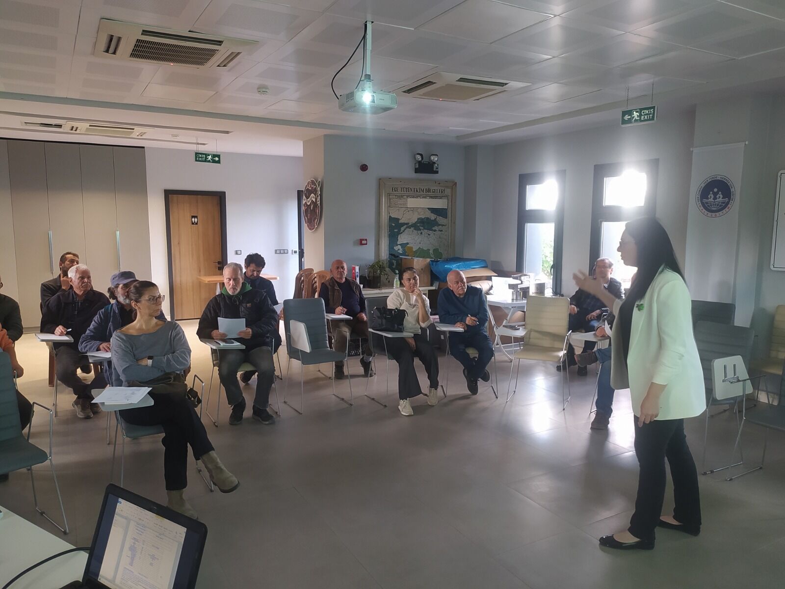 İzmi̇r Büyükşehi̇r Beledi̇yesi̇’nden Efes Selçuklu Üreti̇ci̇lere Toprak Anali̇zi̇ Desteği̇ (2)